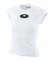 Women's Icon Busted White T-Shirt